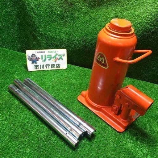 MASADA MH20 油圧ジャッキ【市川行徳店】【店頭取引限定】【中古】管理番号：ITDN2A7B6GH0