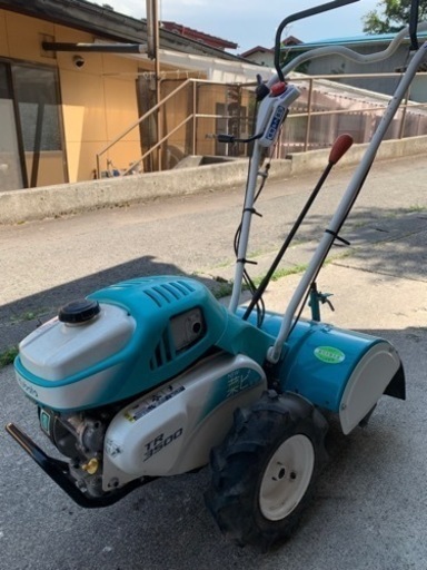 クボタ耕運機