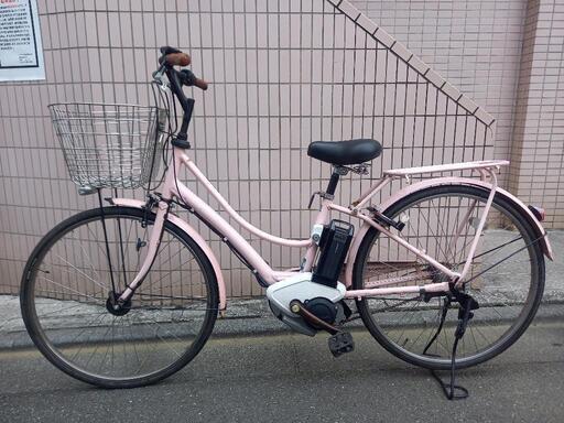1367 電動自転車　ヤマハ PAS AMI 6.2AH 26インチ