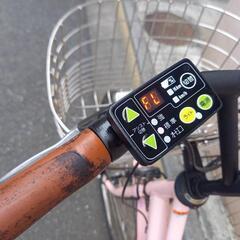 1367 電動自転車 ヤマハ PAS AMI 6.2AH 26インチ