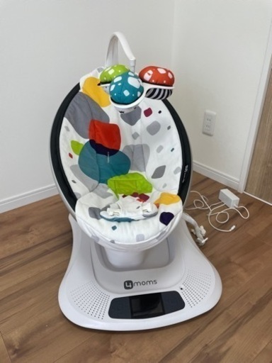 4moms mamaRoo  ママルー3.0 電動バウンサー
