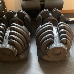 筋トレ器具　ダンベル40キロ　インクラインベンチ　チンニングバー　シシースクワット