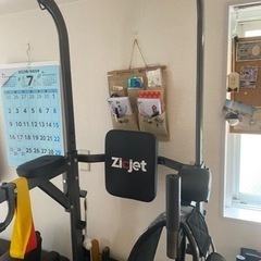 筋トレ器具　ダンベル40キロ　インクラインベンチ　チンニングバー　シシースクワット