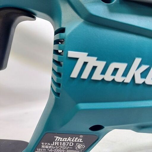 マキタ makita JR187DZ 充電式レシプロソー 18V【市川行徳店】【店頭
