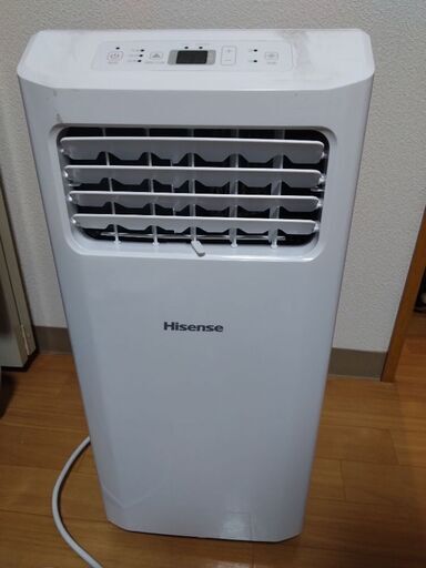 最高 受付は本日18時までハイセンス HPAC-22D　スポットクーラー エアコン