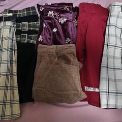 【決定】レディーススカート6点(女性限定)
