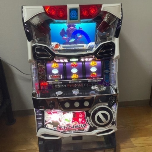 鍵付き　スロット　パトレーバー