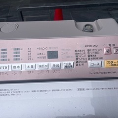 2017年　パナソニック　洗濯機　美品