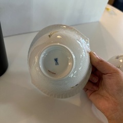 マイセン そよ風 シュガーポット