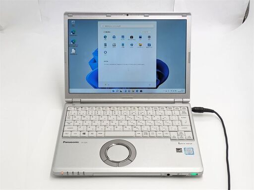 送料無料 日本製 高速SSD 12.1型 ノートパソコン Panasonic CF-SZ5VDFVS 中古良品 第6世代Core i3 4GB Wi-Fi Bluetooth Windows11 Office