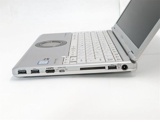 送料無料 日本製 高速SSD 12.1型 ノートパソコン Panasonic CF