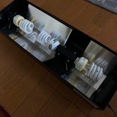 【値下げ】爬虫類ケージ(W91.5xD46.5xH48cm)  & 飼育セット一式 (フトアゴヒゲトカゲ)