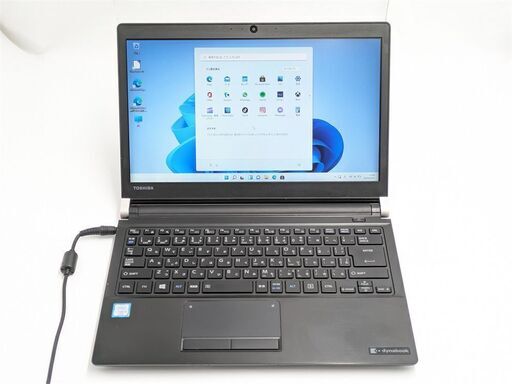 送料無料 保証付 高速SSD 13.3型ワイド ノートパソコン 東芝 R73/D 中古良品 第6世代 Core i5 8GB 無線 Wi-Fi Bluetooth Windows11 Office