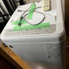 Panasonic/全自動電気洗濯機/NA-F60B13
