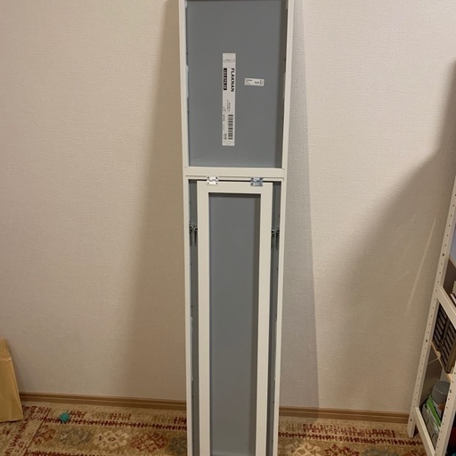 IKEA スタンドミラーFLAKNAN (gon calu) 新宮中央のミラー/鏡の中古あげます・譲ります｜ジモティーで不用品の処分