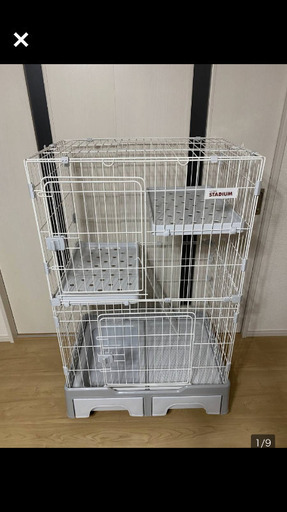 猫　ケージ　住吉区我孫子
