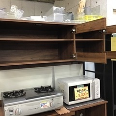 ●販売終了●※値下げしました※レンジボード　ブラウン　中古品