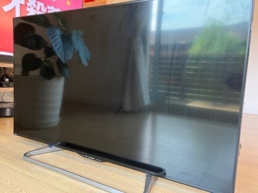 シャープ　50インチ　液晶テレビ