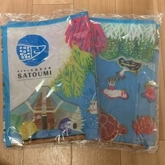 足摺海洋館SATOUMI オープン記念品 レジャーシート