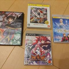 取引終了🦩PS3ガンダム＆アルカナハート３、コードギアス、アナと...