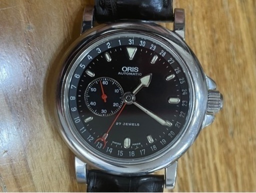 ORIS 自動巻き　腕時計　27Jewels  7467B  スケルトン640
