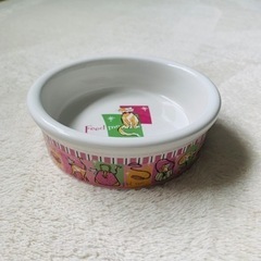 猫 餌皿 ペット食器 陶器製