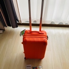【新品未使用】スーツケース　キャリーケース　ティーアンドエス　機...