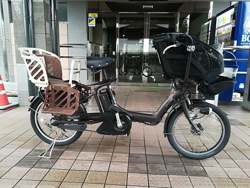 値下げ　ブリヂストン電動アシスト子乗せ自転車アンジェリーノプティット　点検整備受け渡し