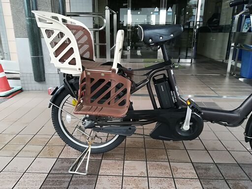 値下げ ブリヂストン電動アシスト子乗せ自転車アンジェリーノ