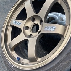 te37 ブロンズ17インチ
