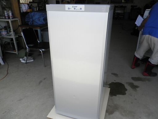 三菱 MF-U12YS冷凍専用（121L）１ドア ２０１４年 無料配送（つくば市から２０キロまで）