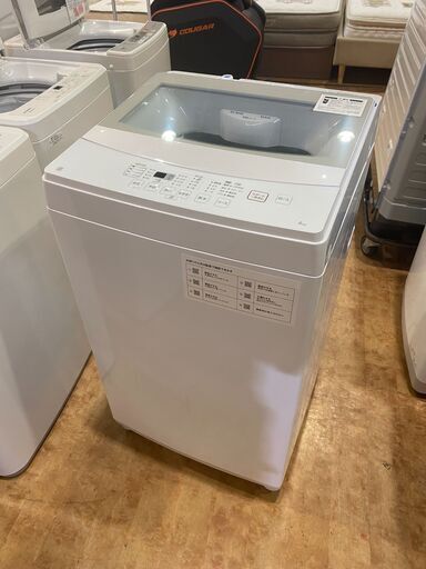 【愛品館市原店】ニトリ 2022年製 6.0Kg洗濯機 NTR60  【愛市I4S031649-104】