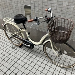 【取引き中】電動自転車　ブリヂストン　26インチ