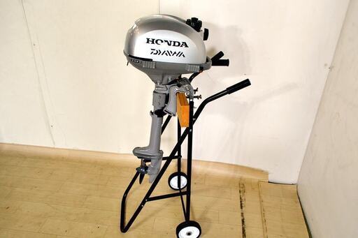 山口)下松市より　HONDA　小型船外機　BF2DH　2016年製　スタンド付 　BIZKG08H