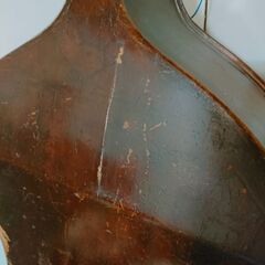 1900年チェコ製コントラバス