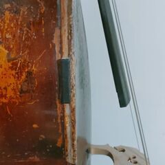 1900年チェコ製コントラバス