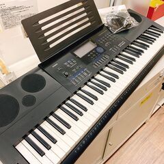 CASIO　76鍵盤　電子キーボード　