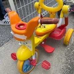 アンパンマン　三輪車　幼児　子供　取引中