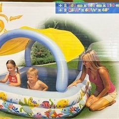 【終了】子供用プール 大きいです
