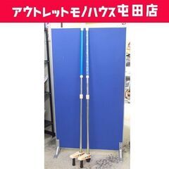 現状品 竹馬 162cm 補助脚付き 昭和レトロ たけうま☆ 札...