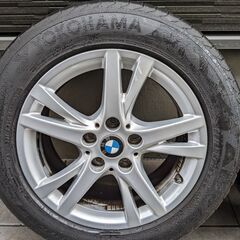 【早い者勝ち】BMW F45 F46 2シリーズ 16インチアルミタイヤセット(中古) アドバンスポーツランフラット付き