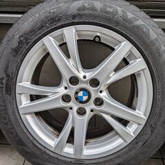 【早い者勝ち】BMW F45 F46 2シリーズ 16インチアルミタイヤセット(中古) アドバンスポーツランフラット付き
