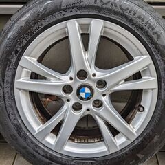 【早い者勝ち】BMW F45 F46 2シリーズ 16インチアルミタイヤセット(中古) アドバンスポーツランフラット付き