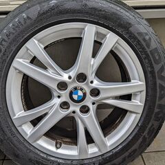 【早い者勝ち】BMW F45 F46 2シリーズ 16インチアルミタイヤセット(中古) アドバンスポーツランフラット付き
