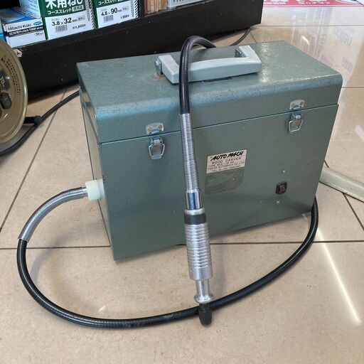 【中古】【動作OK】【店頭引取限定】AUTO MACH オートマック 電動彫刻刀 ウッドカーバ WCS-100 22,000円（税込）