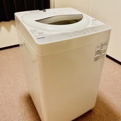 【値下げ】2019年製 TOSHIBA 5.0kg洗濯機 AW-5G6