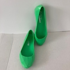 UNITED NUDE ダイヤカットラバーフラットシューズ