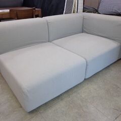セール開催中！表示価格からさらにOFF！無印良品　ユニットソファ　