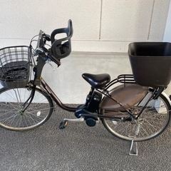 Panasonic 電動アシスト自転車 ビビ・KD おまけ付き