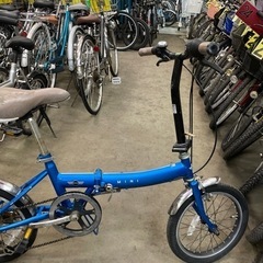 【Ｙ1195】折り畳み　MINI 16インチ　17,100円（防犯・税込）